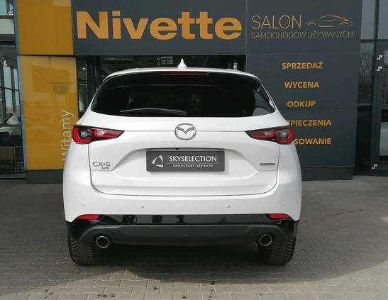Mazda CX-5 cena 179900 przebieg: 28599, rok produkcji 2023 z Warszawa małe 407